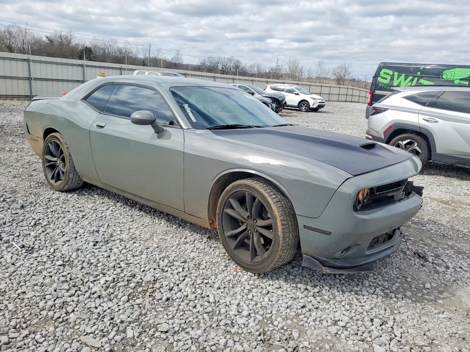 Photo 4 from auction – 2019 DODGE CHALLENGER with VIN 2C3CDZAG0KH668689
