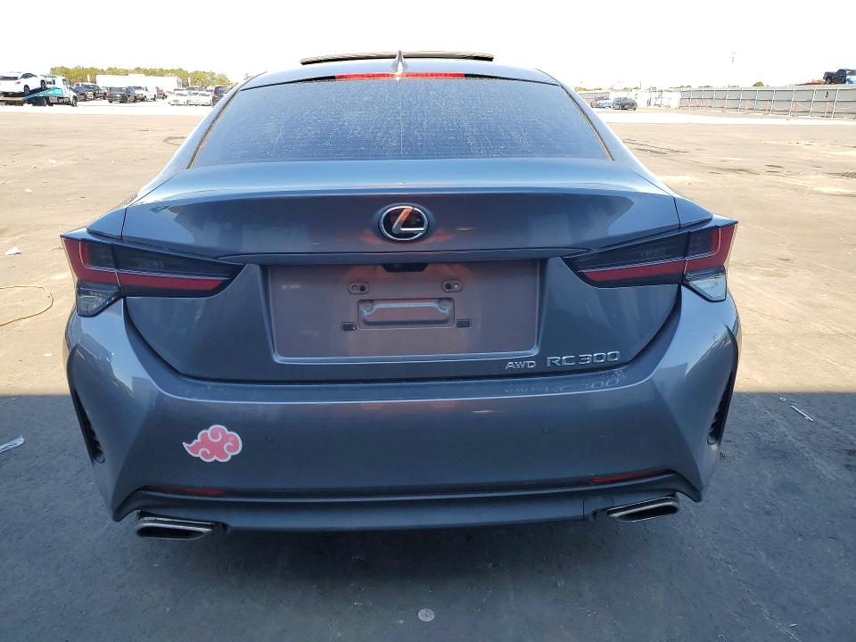 Photo 6 from auction – 2019 LEXUS RC 300 with VIN JTHS85BC6K5005472