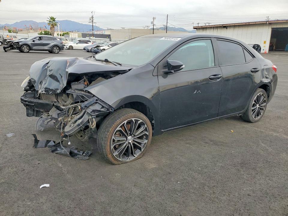TOYOTA COROLLA 2016 with VIN 5YFBURHE7GP549910 - Photo from auction