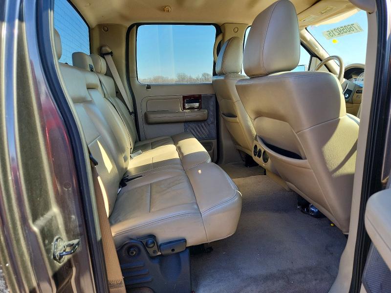 Photo 10 from auction – 2005 FORD F150 SUPER with VIN 1FTPW14525KE96178