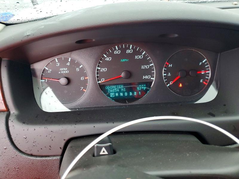 Photo 9 from auction – 2006 CHEVROLET IMPALA with VIN 2G1WU581869124775