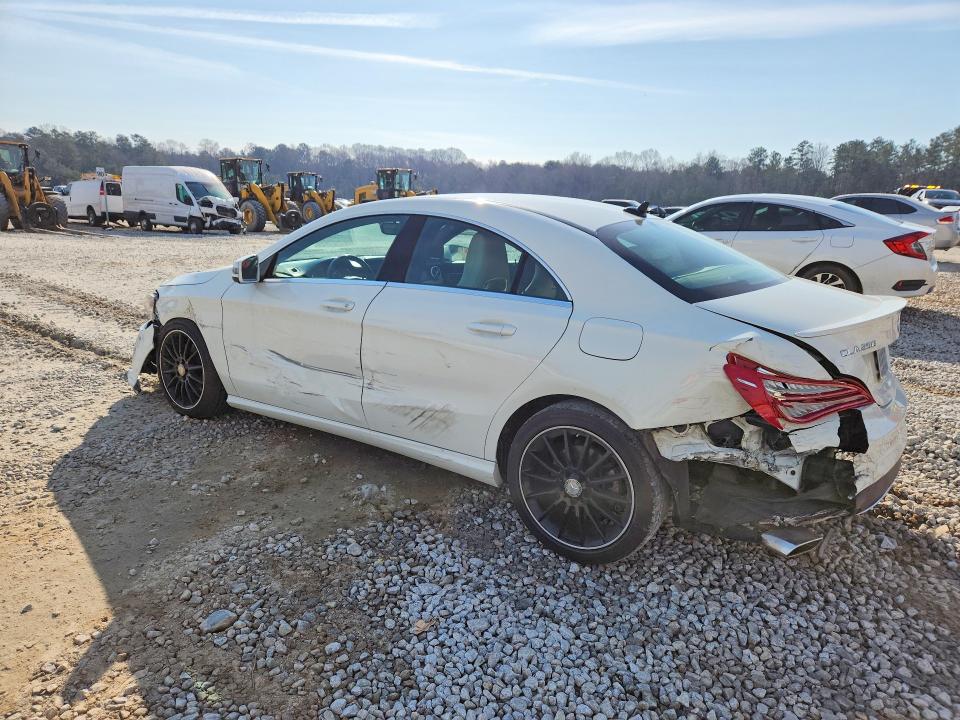 Photo 2 from auction – 2014 MERCEDES-BENZ CLA 250 with VIN WDDSJ4EB4EN140446