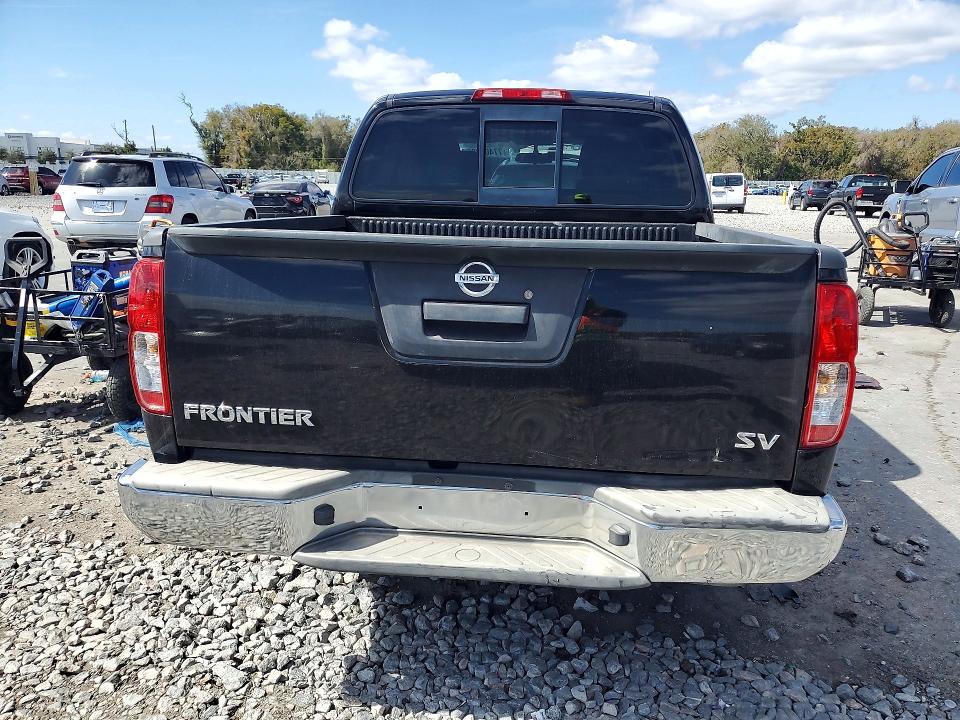 Photo 6 from auction – 2017 NISSAN FRONTIER S with VIN 1N6AD0ER6HN713920