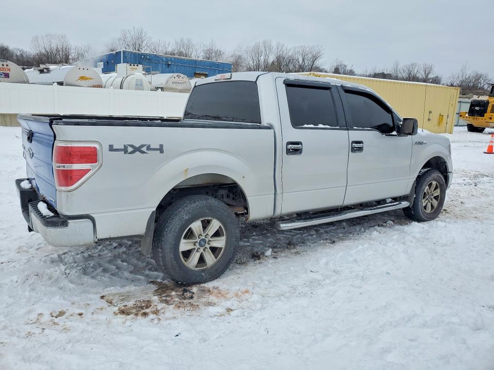 Photo 3 from auction – 2012 FORD F150 with VIN 1FTFW1EFXCFC91975