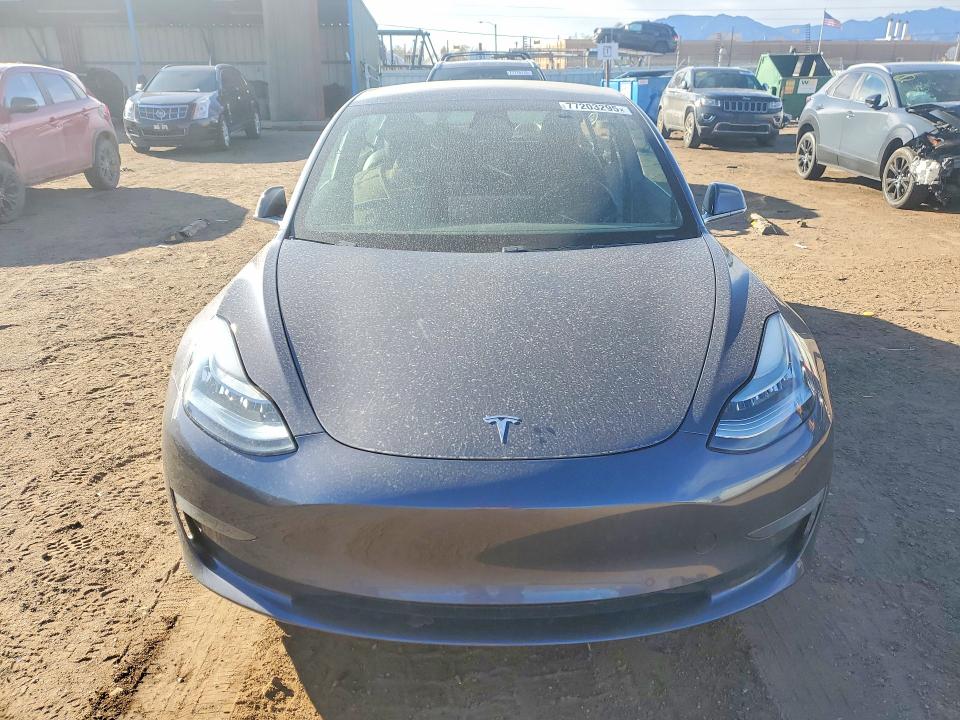 Photo 5 from auction – 2019 TESLA MODEL 3 with VIN 5YJ3E1EB3KF477346
