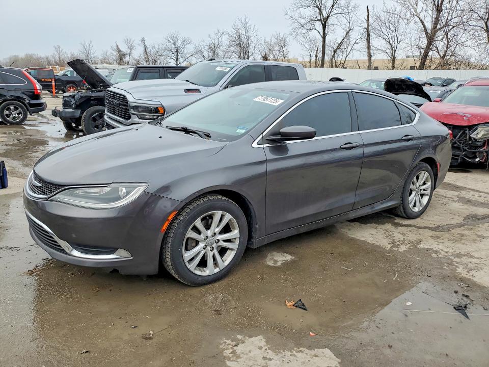 CHRYSLER 200 2015 with VIN 1C3CCCAB2FN579935 - Photo from auction