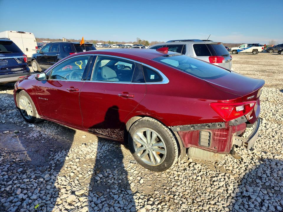 Photo 2 from auction – 2016 CHEVROLET MALIBU LT with VIN 1G1ZE5ST9GF318115