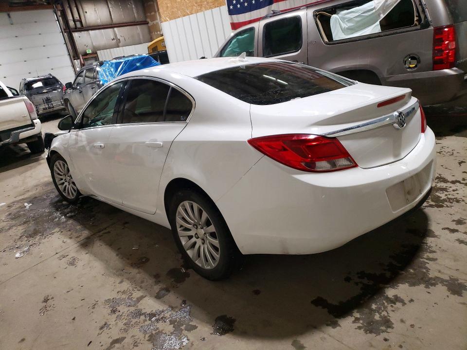 Photo 2 from auction – 2012 BUICK REGAL with VIN 2G4GR5EK1C9140267
