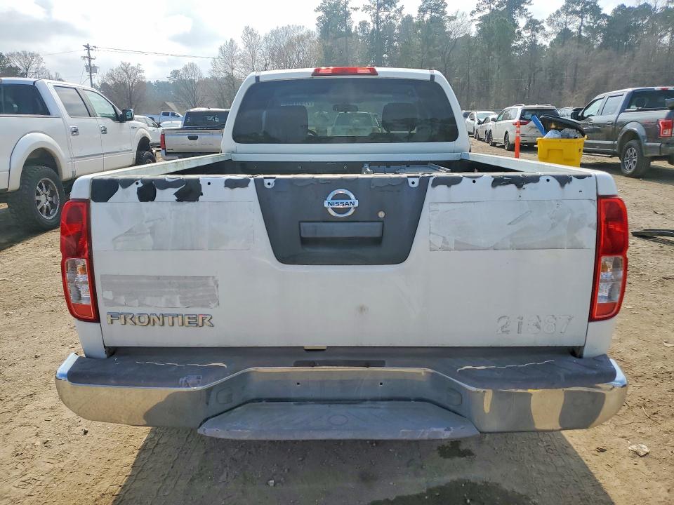 Photo 6 from auction – 2015 NISSAN FRONTIER with VIN 1N6BD0CT7FN753150
