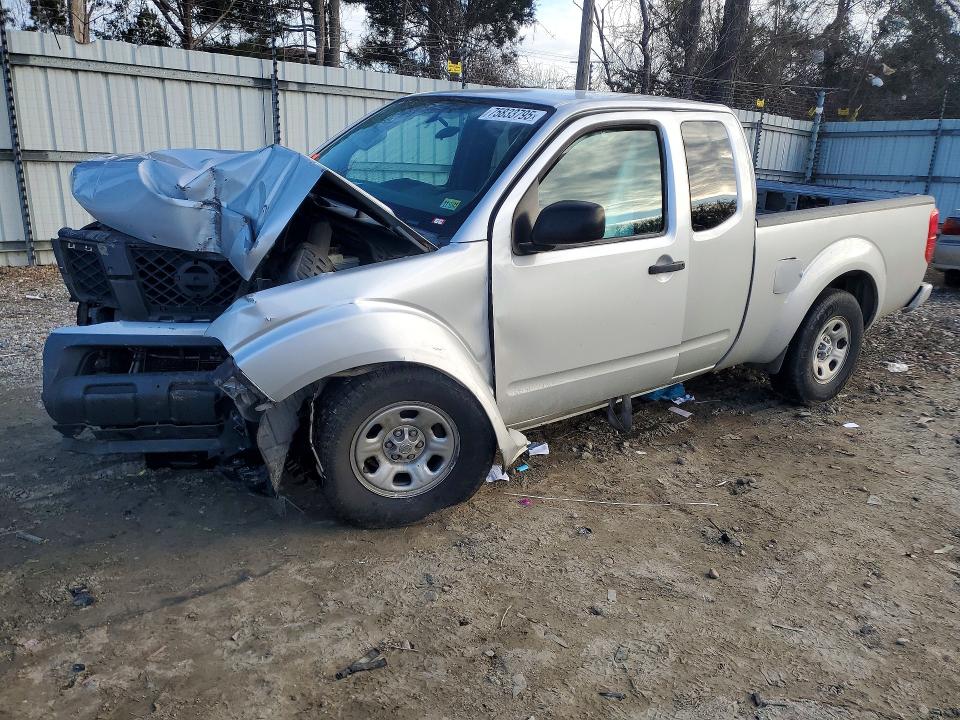 Photo 1 from auction – 2017 NISSAN FRONTIER with VIN 1N6BD0CT0HN767345