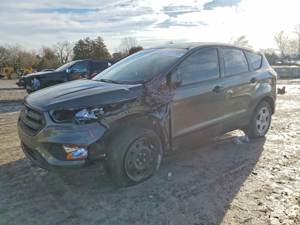 FORD ESCAPE 2018 with VIN 1FMCU0F70JUA51624 - Photo from auction