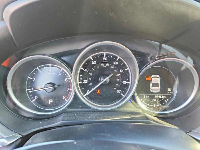 Photo 9 from auction – 2018 MAZDA 6 TOURING with VIN JM1GL1VM7J1305191