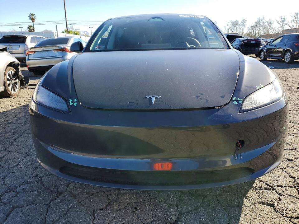Photo 5 from auction – 2024 TESLA MODEL 3 with VIN 5YJ3E1EA3RF765742