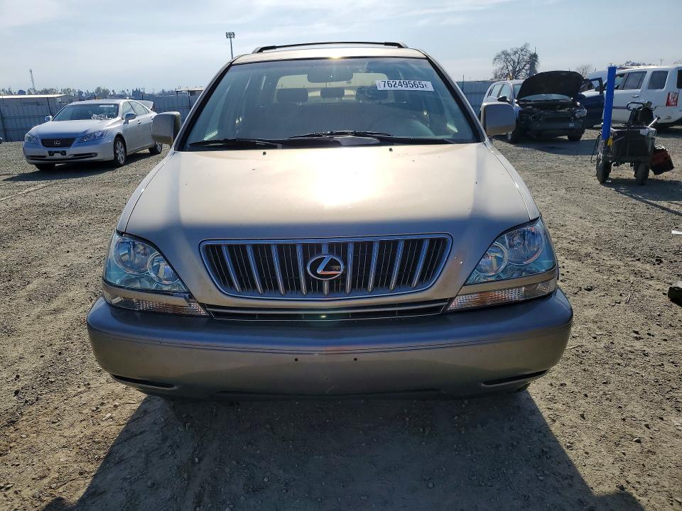 Photo 5 from auction – 2003 LEXUS RX with VIN JTJGF10U830154429