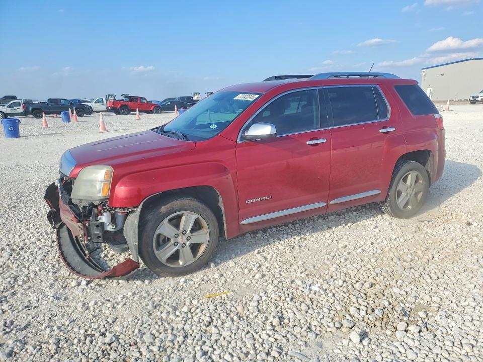 GMC TERRAIN 2015 with VIN 2GKALUEK2F6159930 - Photo from auction