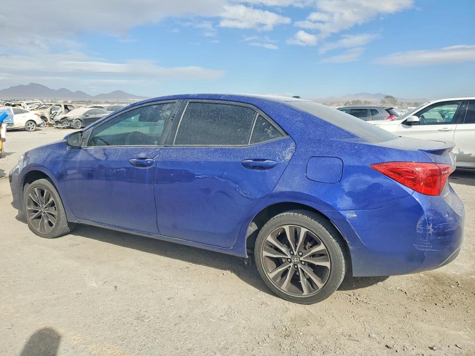 Photo 2 from auction – 2017 TOYOTA COROLLA with VIN 5YFBURHE5HP635508