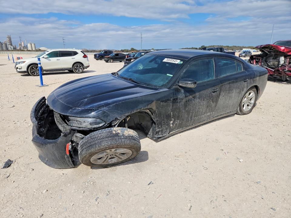 DODGE CHARGER 2023 with VIN 2C3CDXBG2PH530694 - Photo from auction