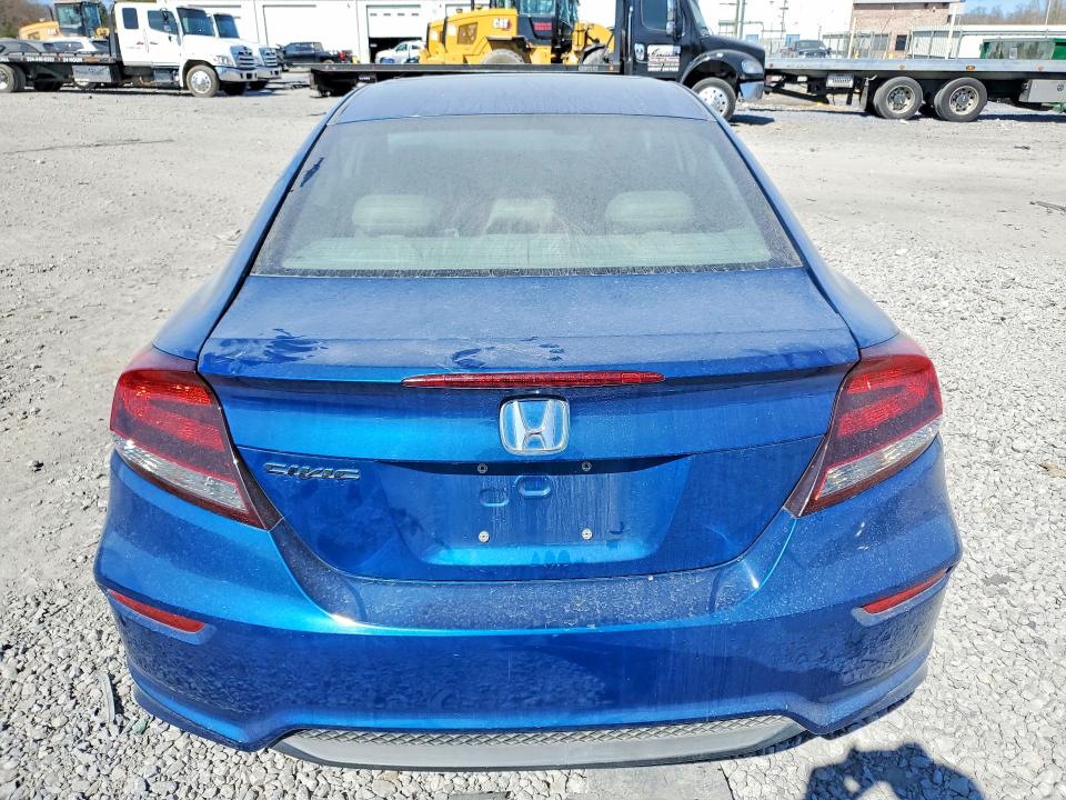Photo 6 from auction – 2015 HONDA CIVIC with VIN 2HGFG3B03FH506514