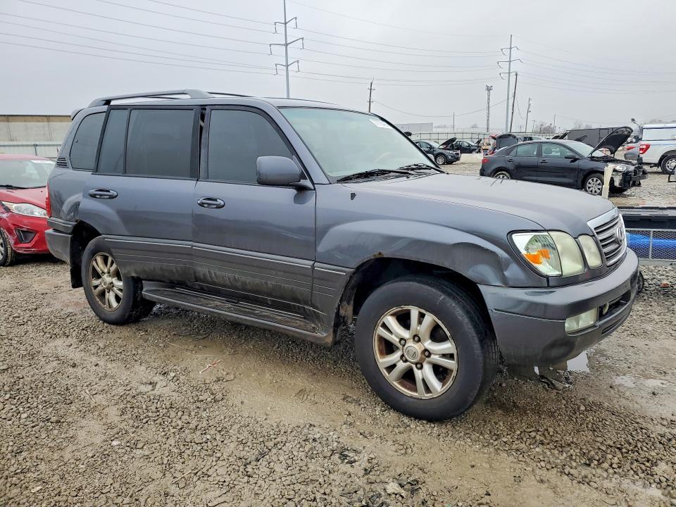 Photo 4 from auction – 2004 LEXUS LX 470 with VIN JTJHT00W543537835