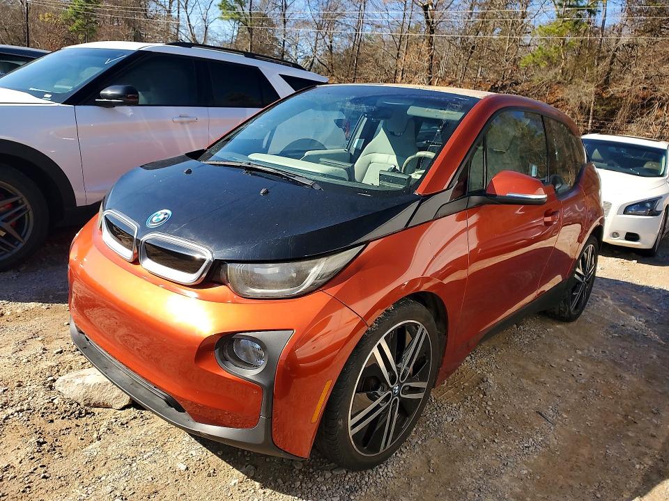 BMW I3 2014 with VIN WBY1Z4C53EV273306 - Photo from auction