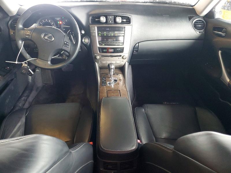 Photo 8 from auction – 2010 LEXUS IS with VIN JTHBF5C25A5113561