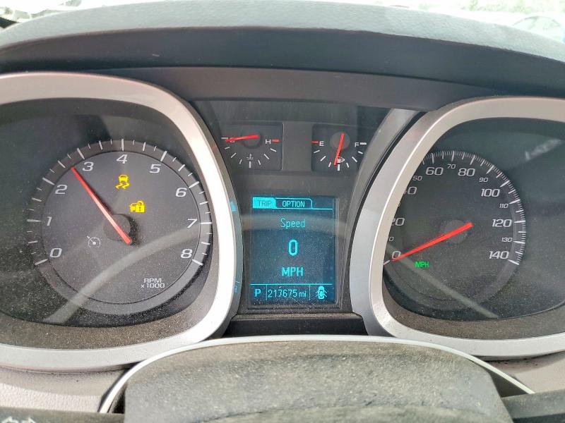Photo 9 from auction – 2014 CHEVROLET EQUINOX LT with VIN 2GNALBEK4E6318663