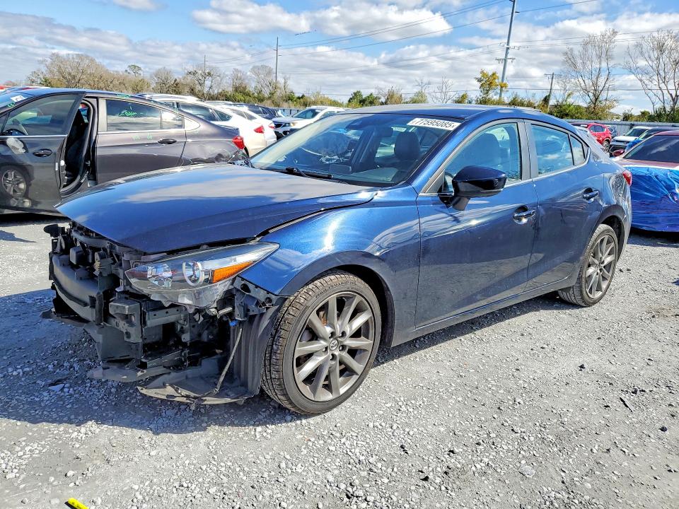 MAZDA 3 2018 with VIN 3MZBN1V35JM177139 - Photo from auction