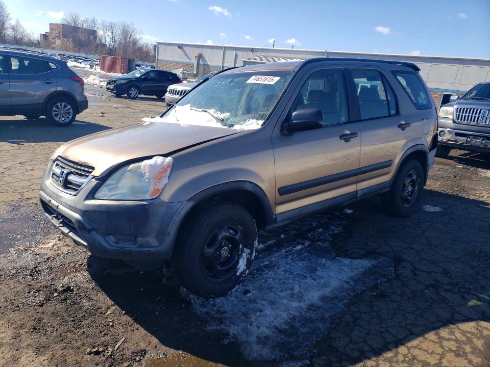 HONDA CR-V 2003 with VIN JHLRD77553C015007 - Photo from auction