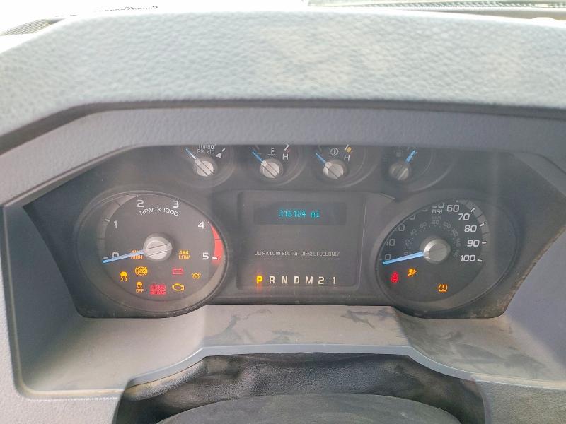 Photo 9 from auction – 2016 FORD F250 SUPER with VIN 1FT7W2BTXGEB05898