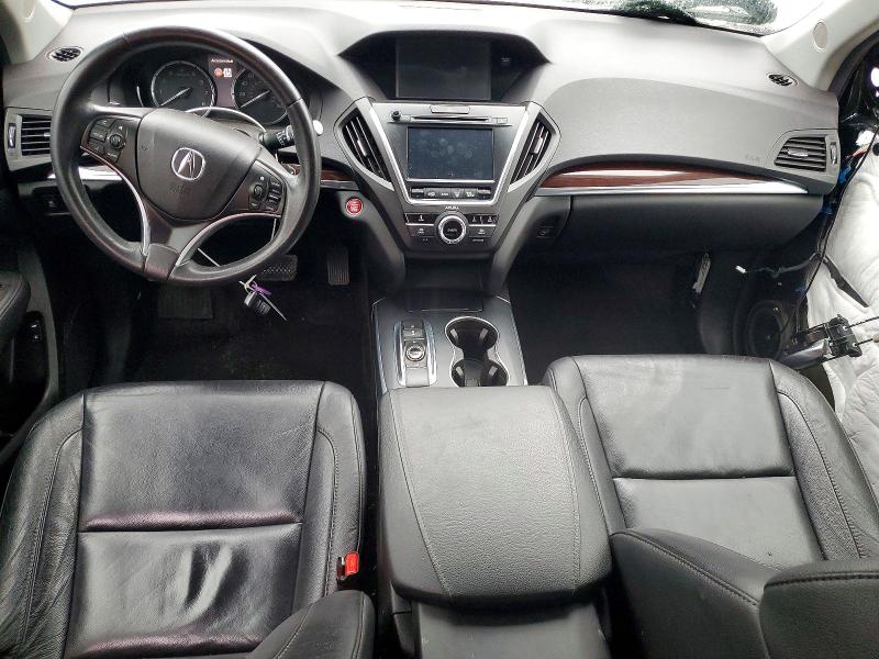 Photo 8 from auction – 2016 ACURA MDX with VIN 5FRYD4H26GB049444