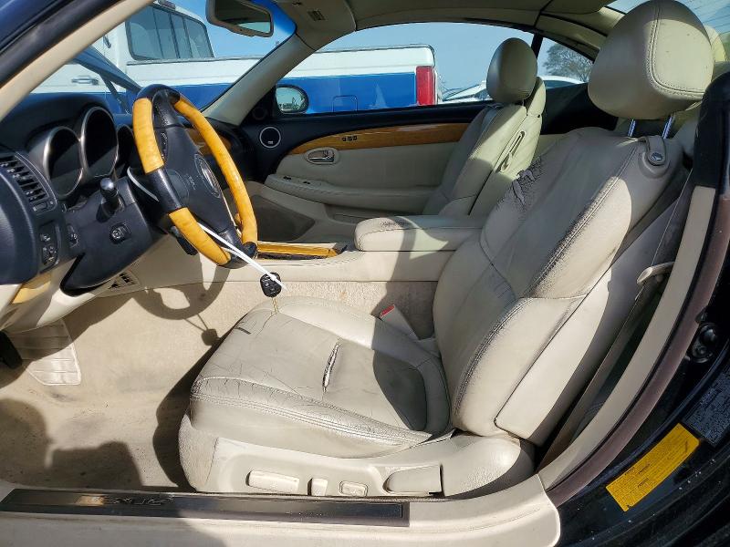 Photo 7 from auction – 2002 LEXUS SC with VIN JTHFN48Y020011434