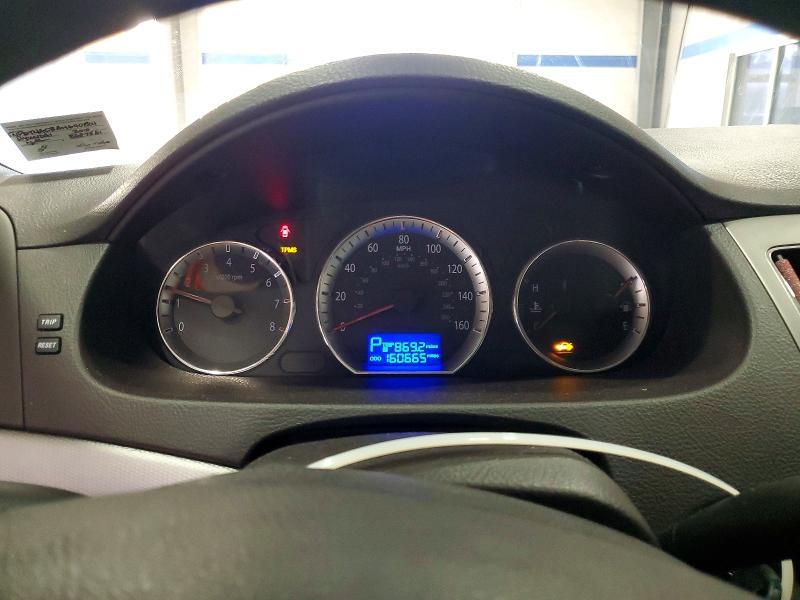 Photo 9 from auction – 2010 HYUNDAI SONATA GLS with VIN 5NPET4AC3AH640804