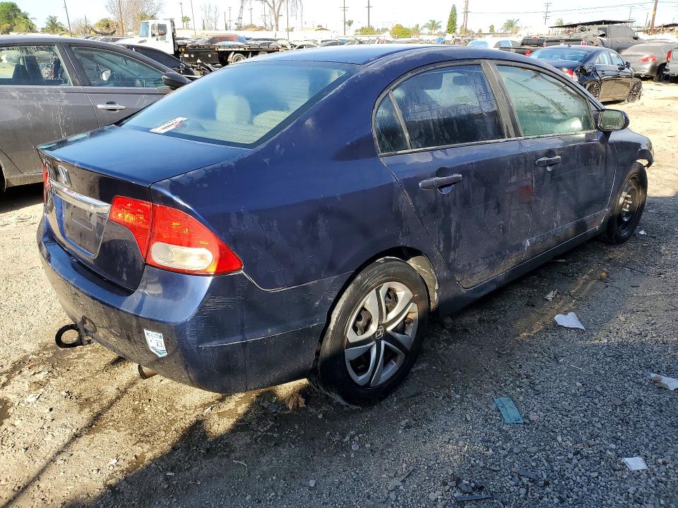 Photo 3 from auction – 2009 HONDA CIVIC with VIN 19XFA16579E022310