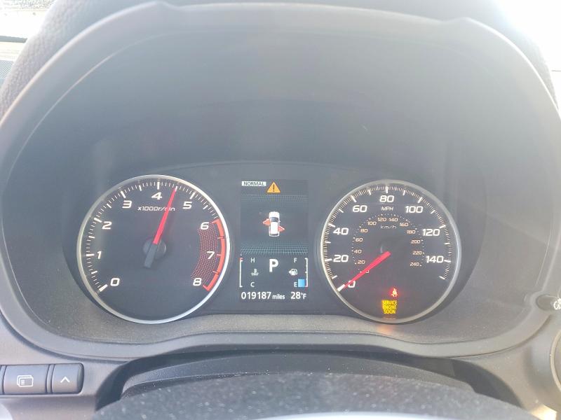 Photo 9 from auction – 2023 MITSUBISHI ECLIPSE CR with VIN JA4ATVAA4PZ003757