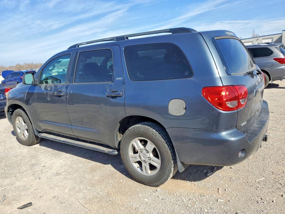 Photo 2 from auction – 2008 TOYOTA SEQUOIA with VIN 5TDZY64A78S002777