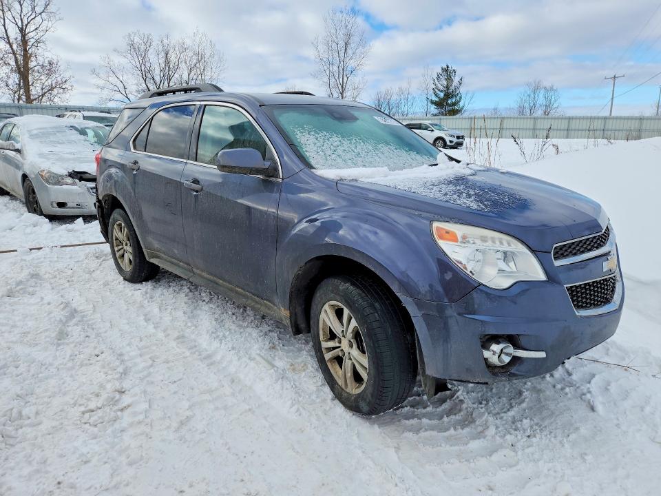Photo 4 from auction – 2013 CHEVROLET EQUINOX LT with VIN 2GNALPEK9D6174622