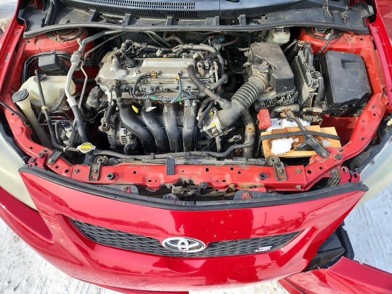 Zdjęcie 11 z aukcji – 2009 TOYOTA COROLLA z VIN 2T1BU40E49C031903