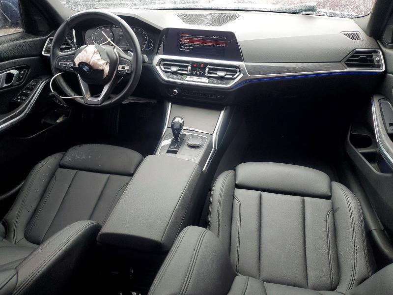 Photo 8 from auction – 2021 BMW 330I with VIN 3MW5R1J01M8B63605