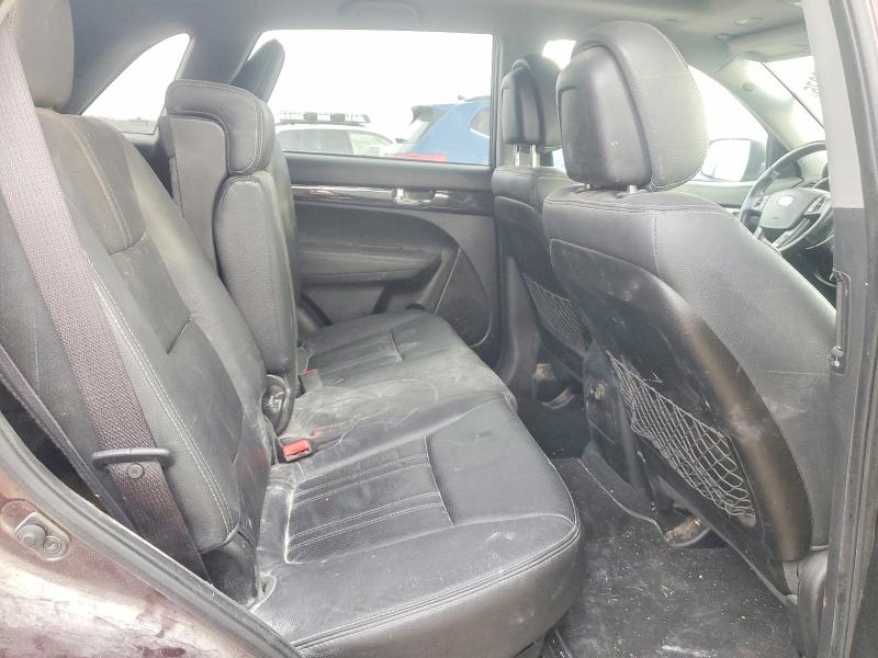 Photo 11 from auction – 2013 KIA SORENTO with VIN 5XYKW4A2XDG385808