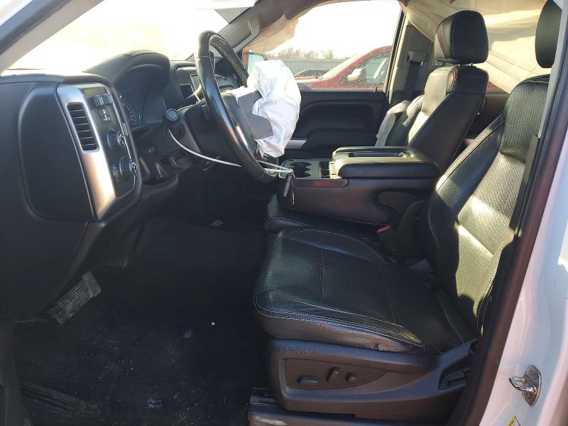 Photo 7 from auction – 2016 CHEVROLET SILVERADO with VIN 3GCUKREC5GG151991