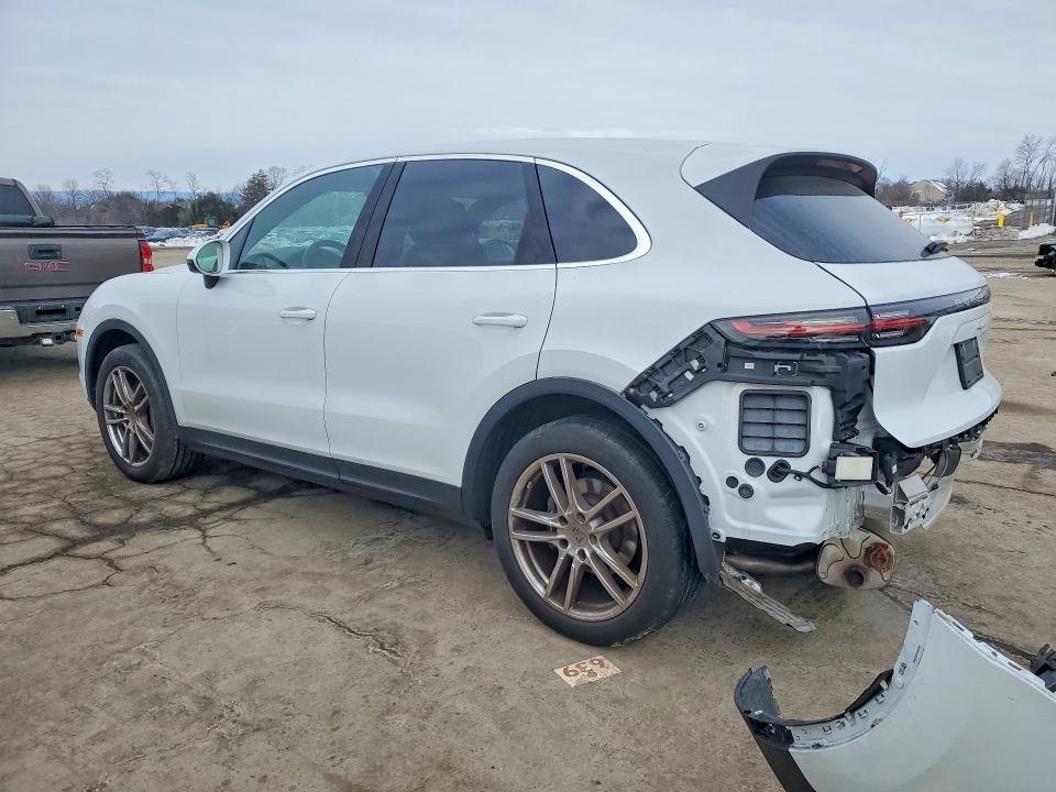 Фото 2 с аукциона – 2023 PORSCHE CAYENNE BA с VIN WP1AA2AY0PDA02527