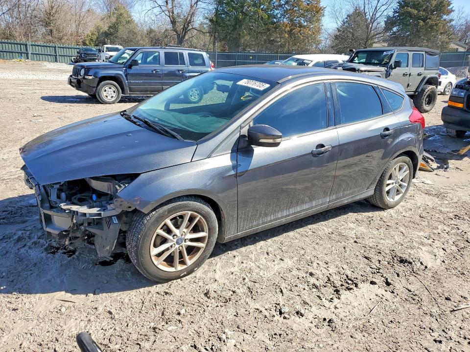 FORD FOCUS 2017 с VIN 1FADP3K21HL278452 - Фото с аукциона