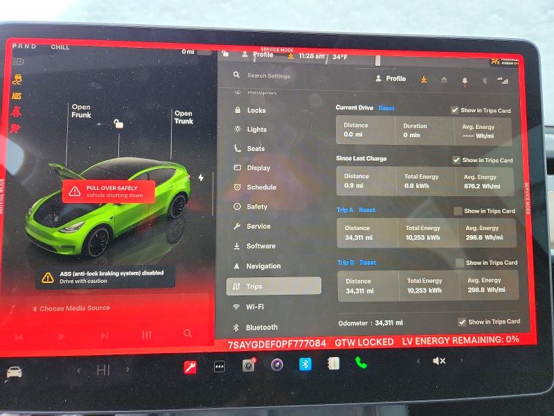 Фото 9 с аукциона – 2023 TESLA MODEL Y с VIN 7SAYGDEF0PF777084