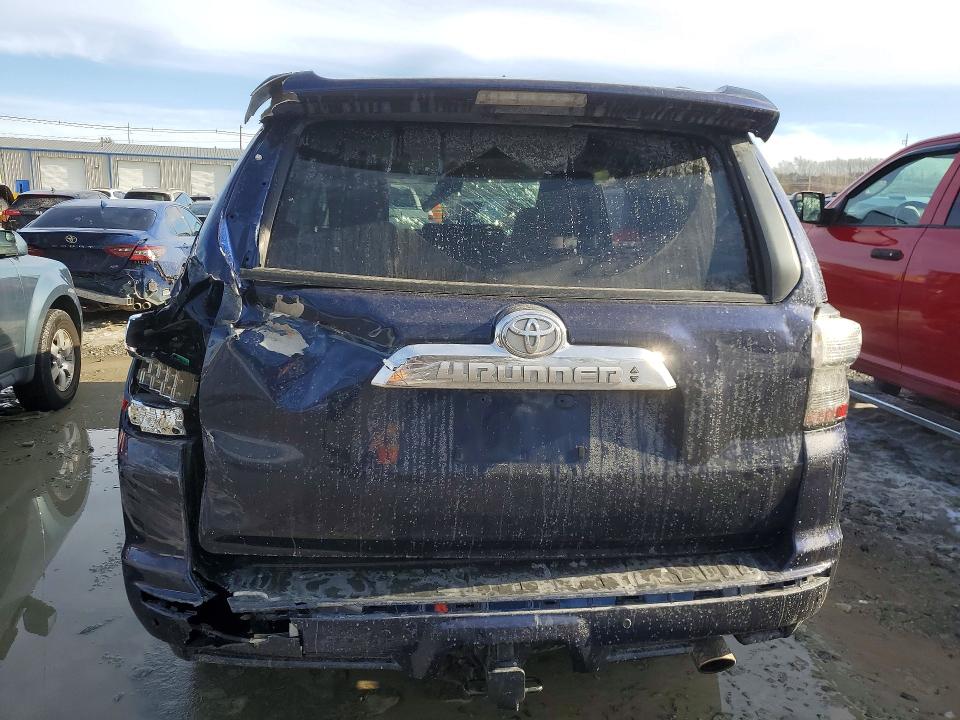 Photo 6 from auction – 2021 TOYOTA 4RUNNER with VIN JTEKU5JR1M5939413