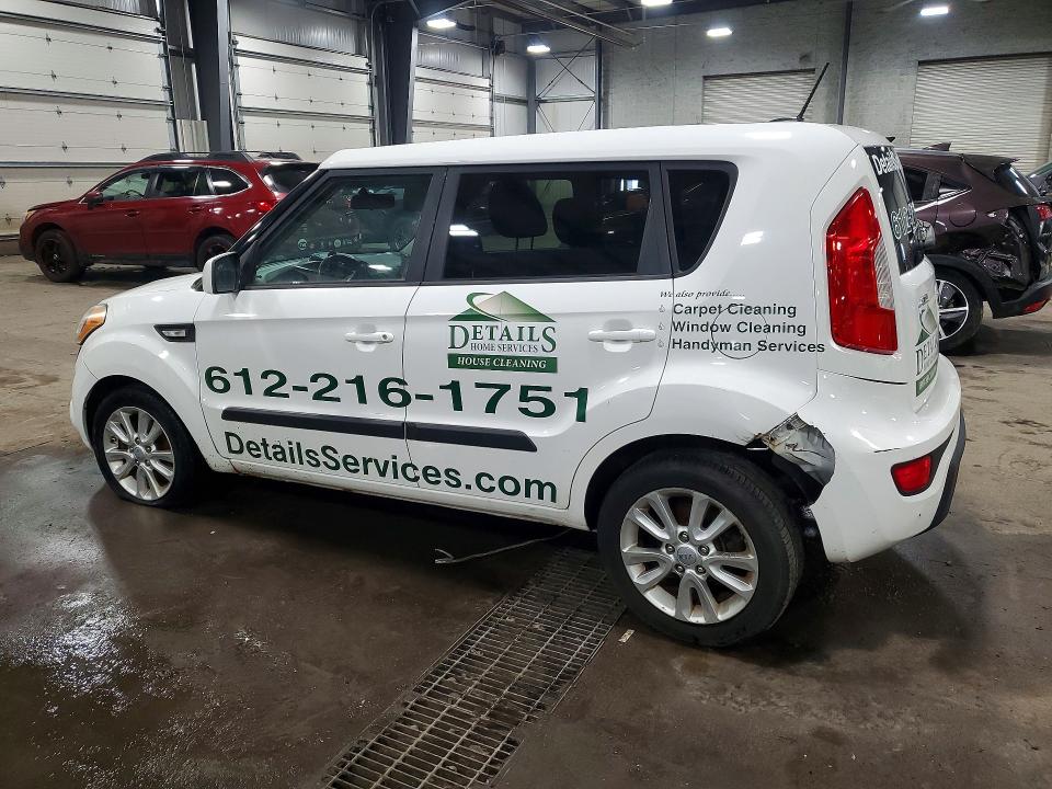 Photo 2 from auction – 2013 KIA SOUL with VIN KNDJT2A54D7544404