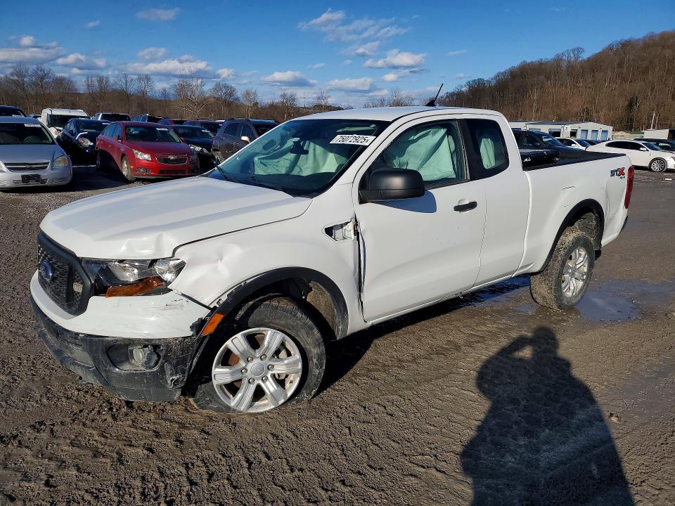 Photo 1 from auction – 2020 FORD RANGER with VIN 1FTER1FH4LLA82218