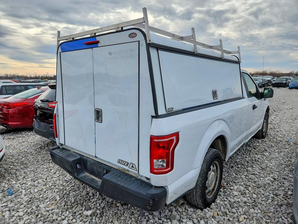 Photo 3 from auction – 2016 FORD F150 with VIN 1FTMF1C86GKD81164