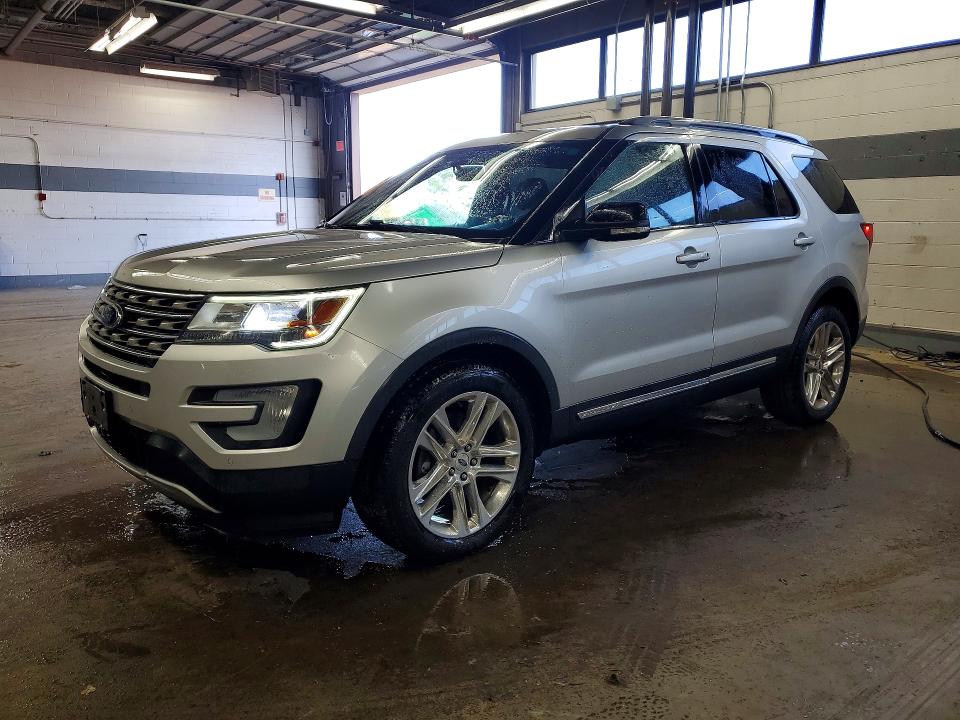 FORD EXPLORER 2016 with VIN 1FM5K8D81GGD34162 - Photo from auction