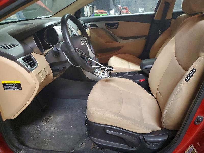 Photo 7 from auction – 2012 HYUNDAI ELANTRA with VIN KMHDH4AE0CU249905