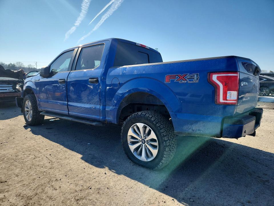 Photo 2 from auction – 2017 FORD F150 with VIN 1FTEW1EG4HKE46300